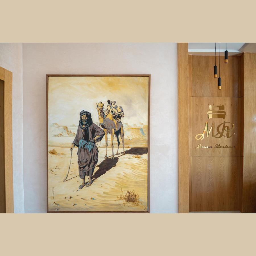 Moussa Residence Dakhla Esterno foto