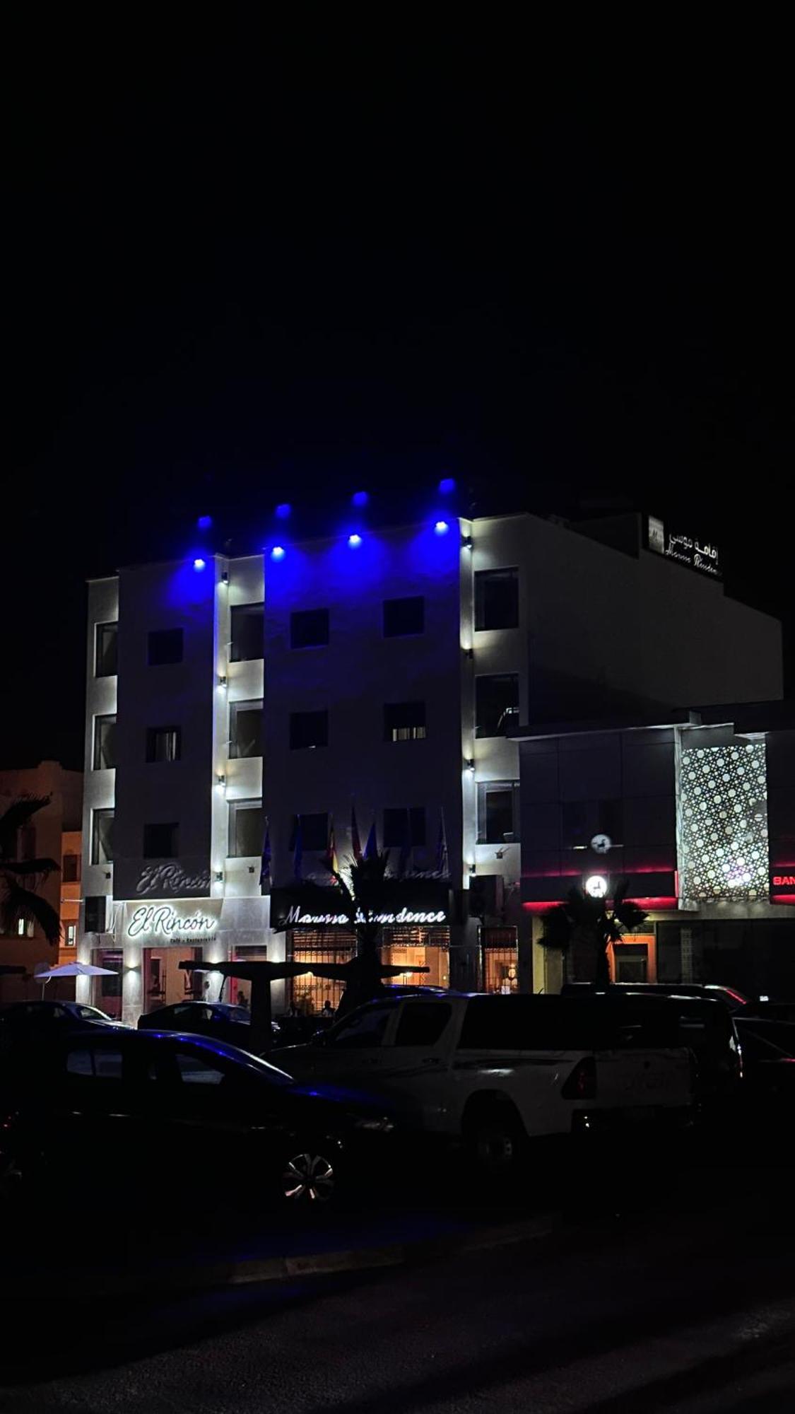 Moussa Residence Dakhla Esterno foto